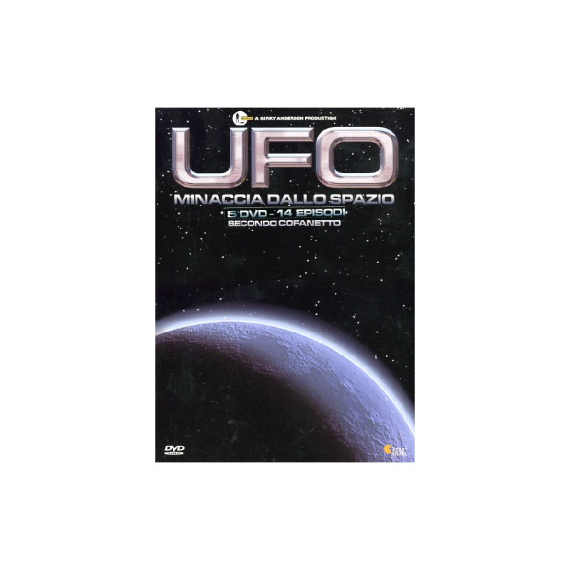 UFO COFANETTO 02 (5 DVD) (USA19