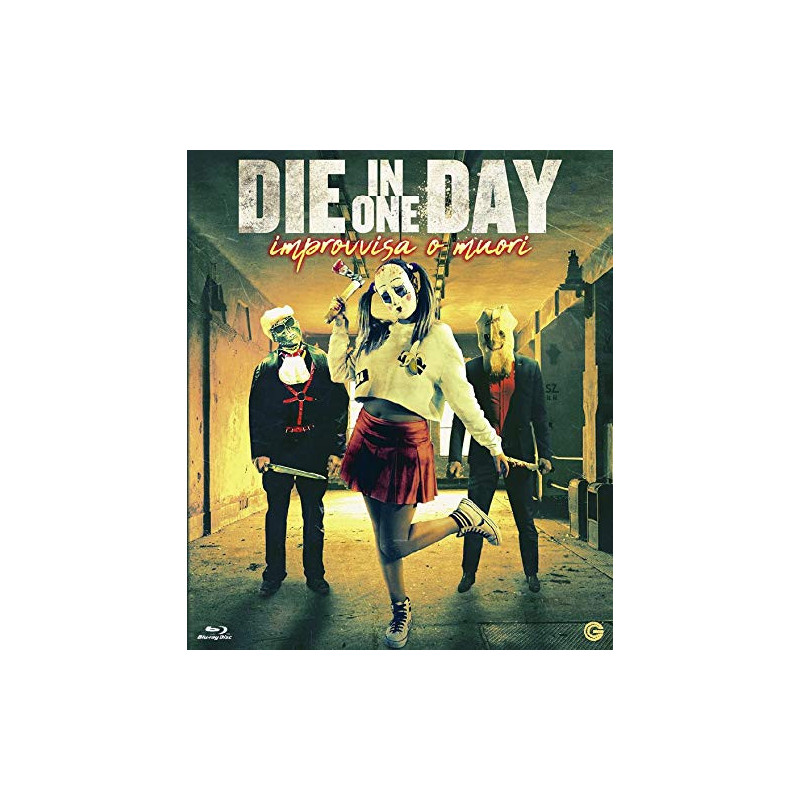 DIE IN ONE DAY - BLU-RAY