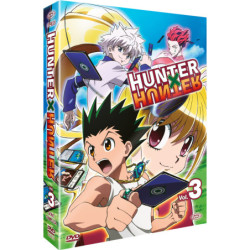 HUNTER X HUNTER BOX 3 - GREED ISLAND+FORMICHIMERE (1A PARTE) (EPS. 59-90) (5 DVD) (FIRST P