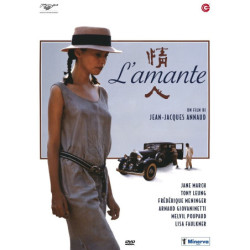 L`AMANTE - DVD  REGIA JEAN-JACQUES ANNAUD