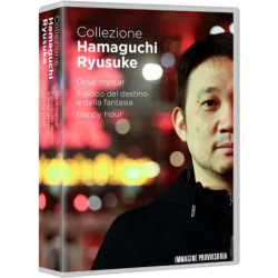 COF. HAMAGUCHI 3 DVD REGIA RYUSUKE HAMAGUCHI