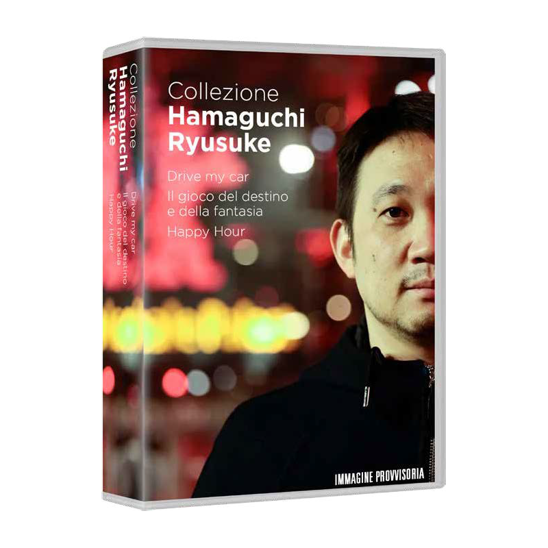 COF. HAMAGUCHI 3 DVD REGIA RYUSUKE HAMAGUCHI