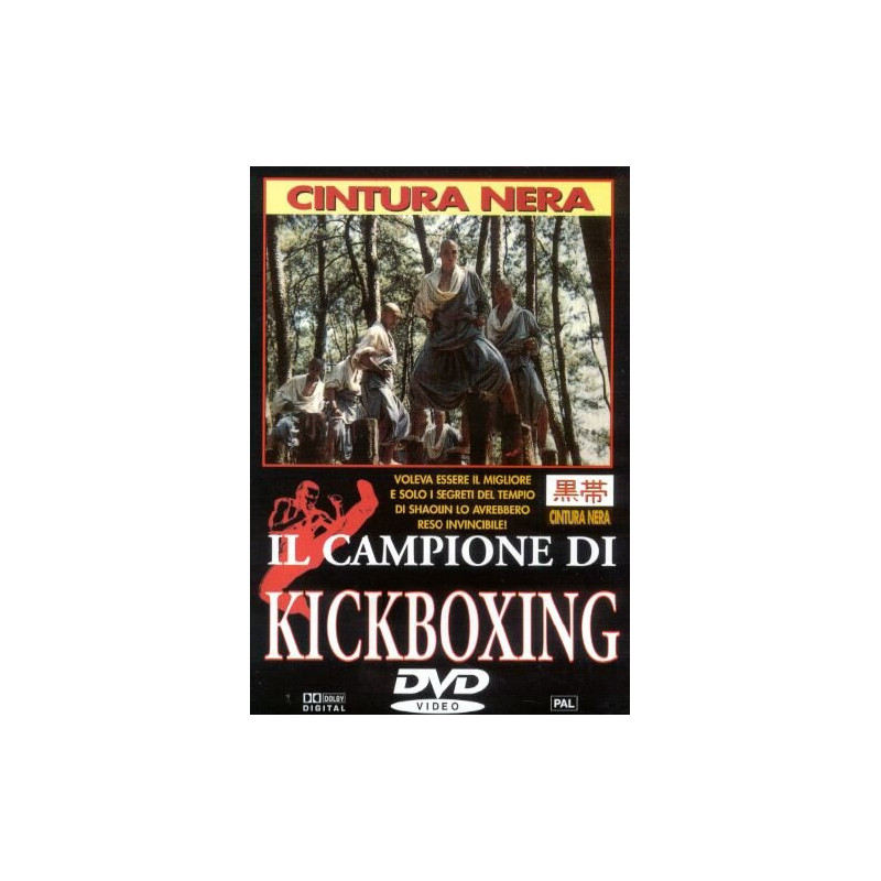 CAMPIONE DI KICKBOXING (IL)