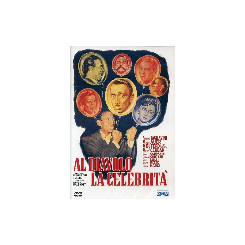 AL DIAVOLO LA CELEBRITA' FILM - COMICO/COMMEDIA (ITA1949) MARIO MONICELLI,STENO (STEFANO V