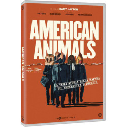 AMERICAN ANIMALS - DVD-               REGIA BART LAYTON