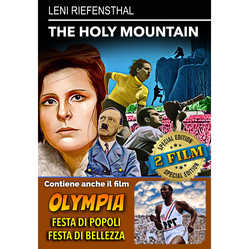 HOLY MOUNTAIN (THE) / OLYMPIA 1 & 2