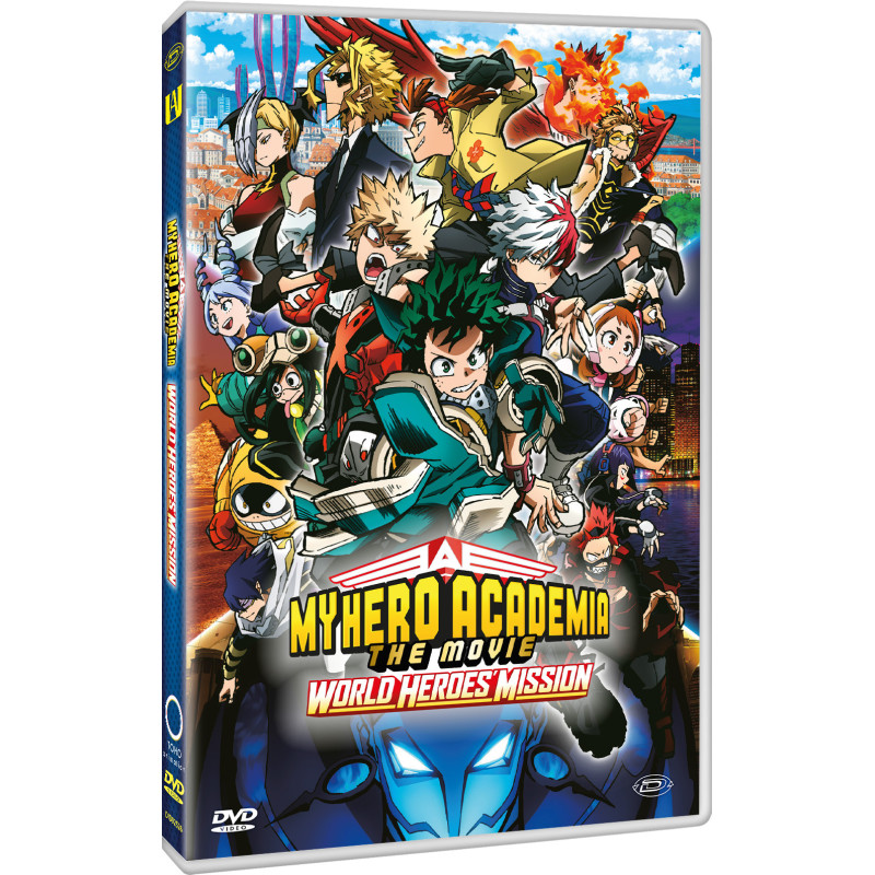 MY HERO ACADEMIA THE MOVIE - WORLD HEROES' MISSION