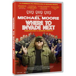 WHERE TO INVADE NEXT - DVD