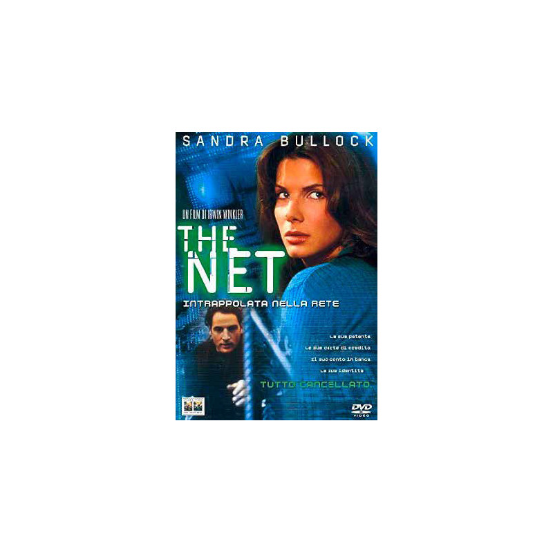 THE NET - DVD                            REGIA IRWIN WINKLER