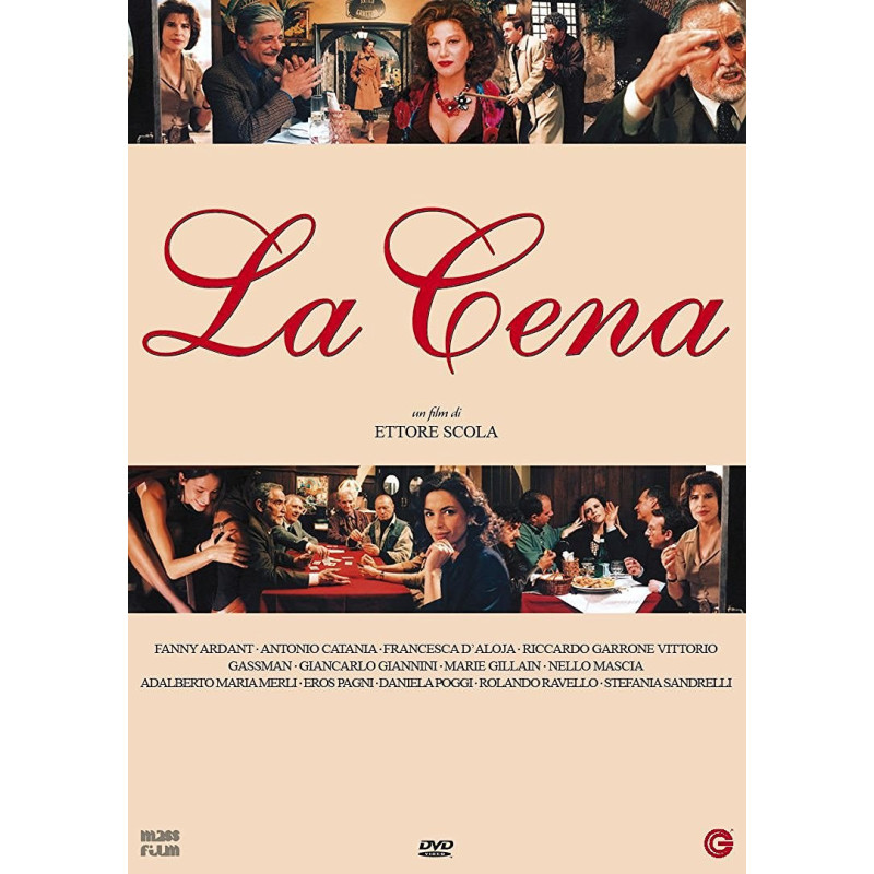 LA CENA - DVD REGIA ETTORE SCOLA