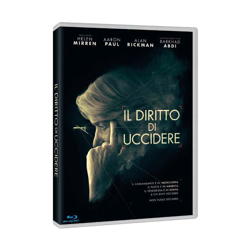 IL DIRITTO DI UCCIDERE - BLU-RAY (2015) REGIAGAVIN HOOD