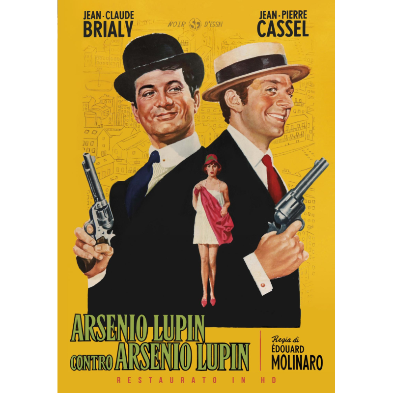 ARSENIO LUPIN CONTRO ARSENIO LUPIN (RESTAURATO IN HD)