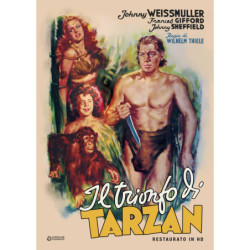 TRIONFO DI TARZAN (IL) (RESTAURATO IN HD)