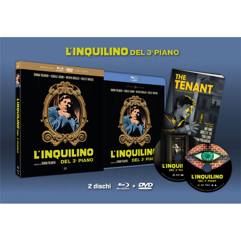 INQUILINO DEL TERZO PIANO (L') (SPECIAL EDITION) (BLU-RAY+DVD)