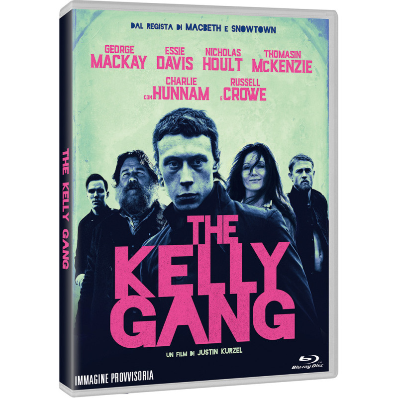 THE KELLY GANG - BLU RAY