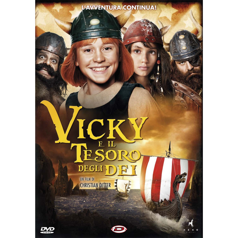 VICKY E IL TESORO DEGLI DEI