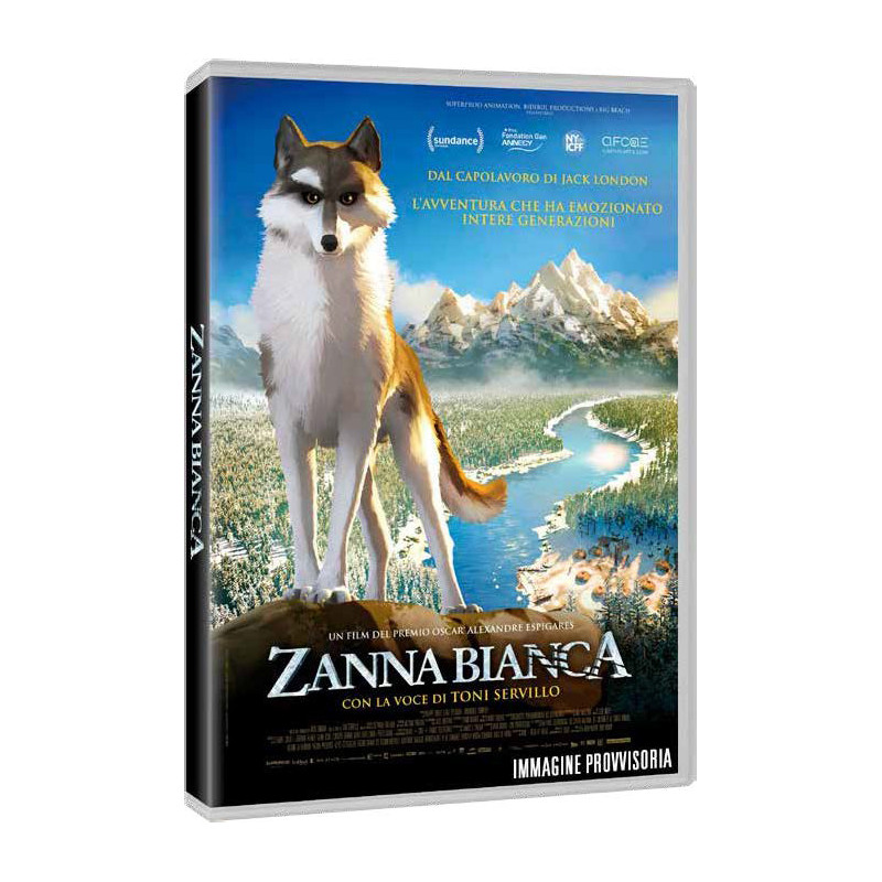 ZANNA BIANCA - DVD                       REGIA ALEXANDRE ESPIGARES