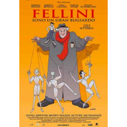 FELLINI SONO UN GRAN BUGIARDO - DVD      REGIA DAMIAN PETTIGREW