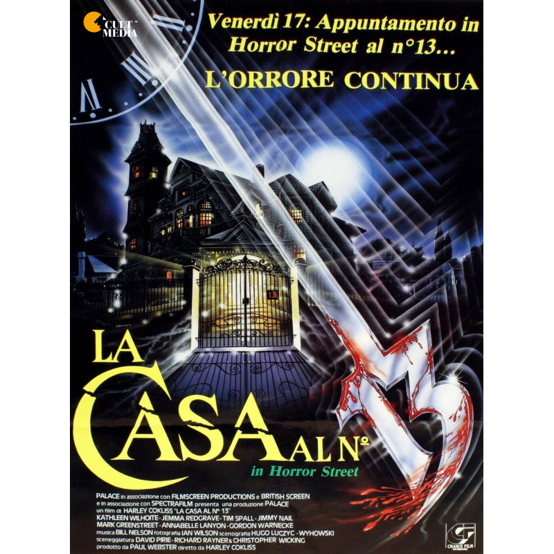 CASA AL N. 13 IN HORROR STREET (LA)