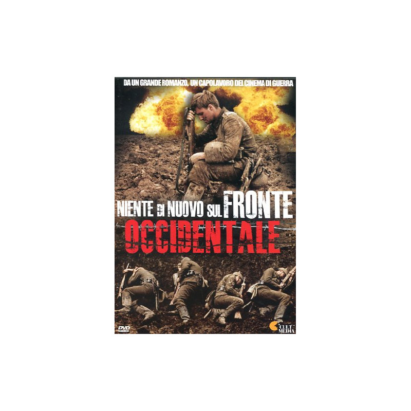 NIENTE DI NUOVO SUL FRONTE OCCIDENTALE FILM - GUERRA (GBR,USA1979) DELBERT MANN T