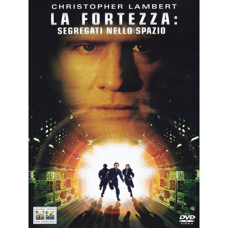 LA FORTEZZA: SEGREGATI NELLO SPAZI - DVD GEOFF MURPHY