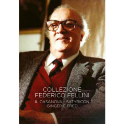 COF. FEDERICO FELLINI - 3 DVD REGIA FEDERICO FELLINI