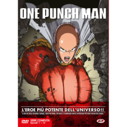 ONE PUNCH MAN - THE COMPLETE SERIES BOX (EPS 01-12) (3 DVD)