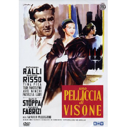 PELLICCIA DI VISONE (UNA) FILM - COMICO/COMMEDIA (ITA1956) GLAUCO PELLEGRINI T