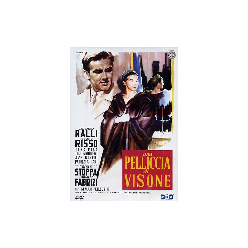 PELLICCIA DI VISONE (UNA) FILM - COMICO/COMMEDIA (ITA1956) GLAUCO PELLEGRINI T