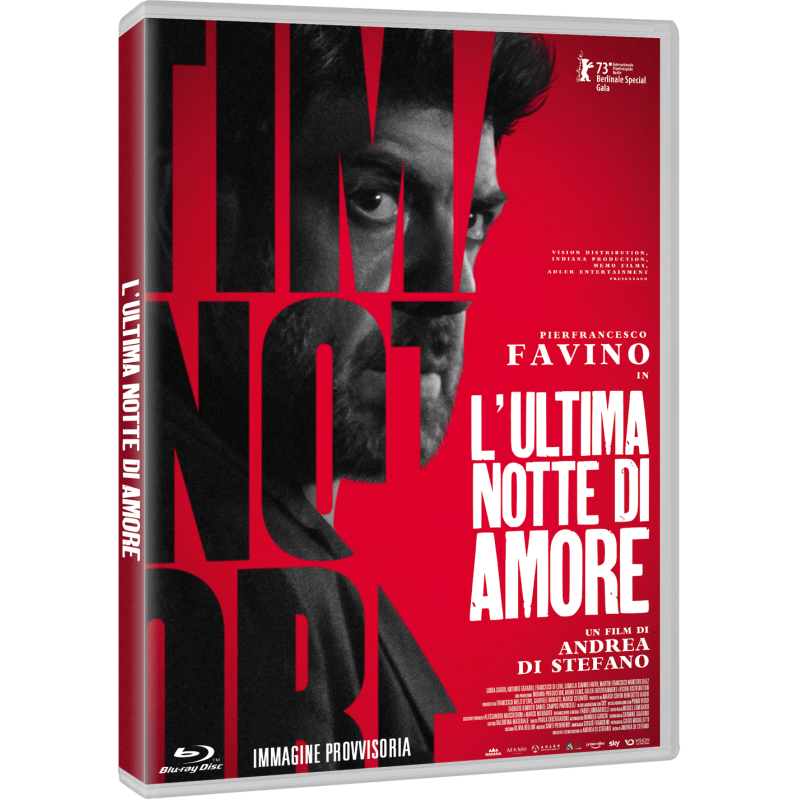 L'ULTIMA NOTTE DI AMORE - BLU RAY