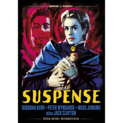 SUSPENSE (SPECIAL EDITION) (RESTAURATO IN HD) (DVD+POSTER 24X37 CM)