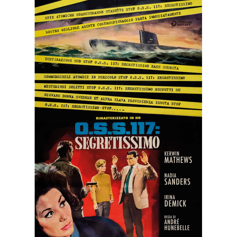 OSS 117 - SEGRETISSIMO (RIMASTERIZZATO IN HD)