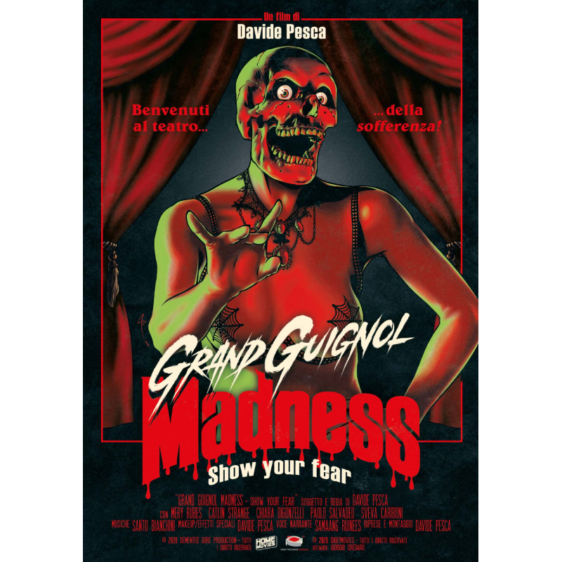 GRAND GUIGNOL MADNESS - SHOW YOUR FEAR