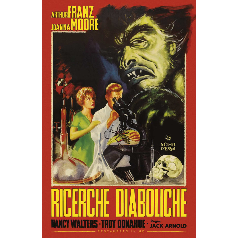 RICERCHE DIABOLICHE (RESTAURATO IN HD) (WIDESCREEN + FULL FRAME VERSION)