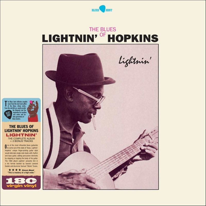 THE BLUES OF LIGHTNIN' HOPKINS [LTD.ED.