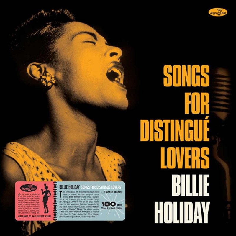SONGS FOR DISTINGUE LOVERS [LTD.ED. LP]