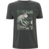 PIXIES T-SHIRT UNISEX GREY MONKEY GRID