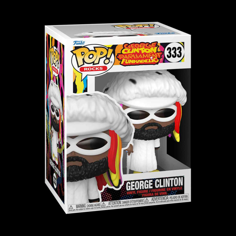 GEORGE CLINTON:FUNKO POP! ROCKS -S1