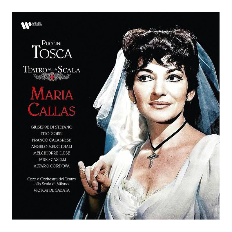 PUCCINI: TOSCA (1953 RECORDING