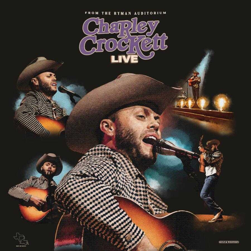 LIVE FROM THE RYMAN (STAINED GLASS VINYL