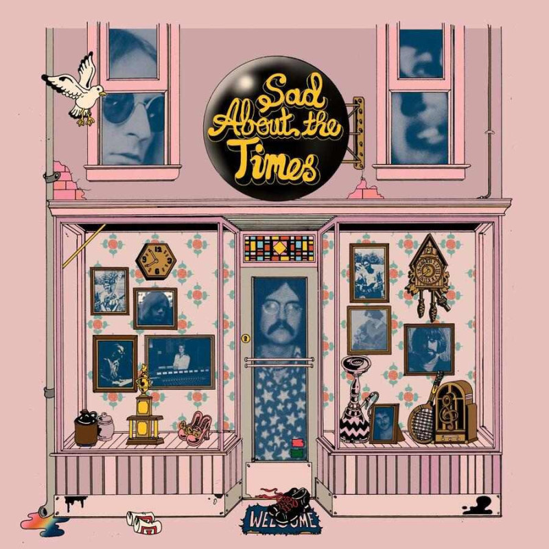SAD ABOUT THE TIMES (PINK GLOW VINYL)