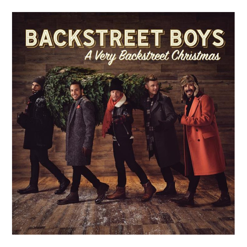 A VERY BACKSTREET CHRISTMAS