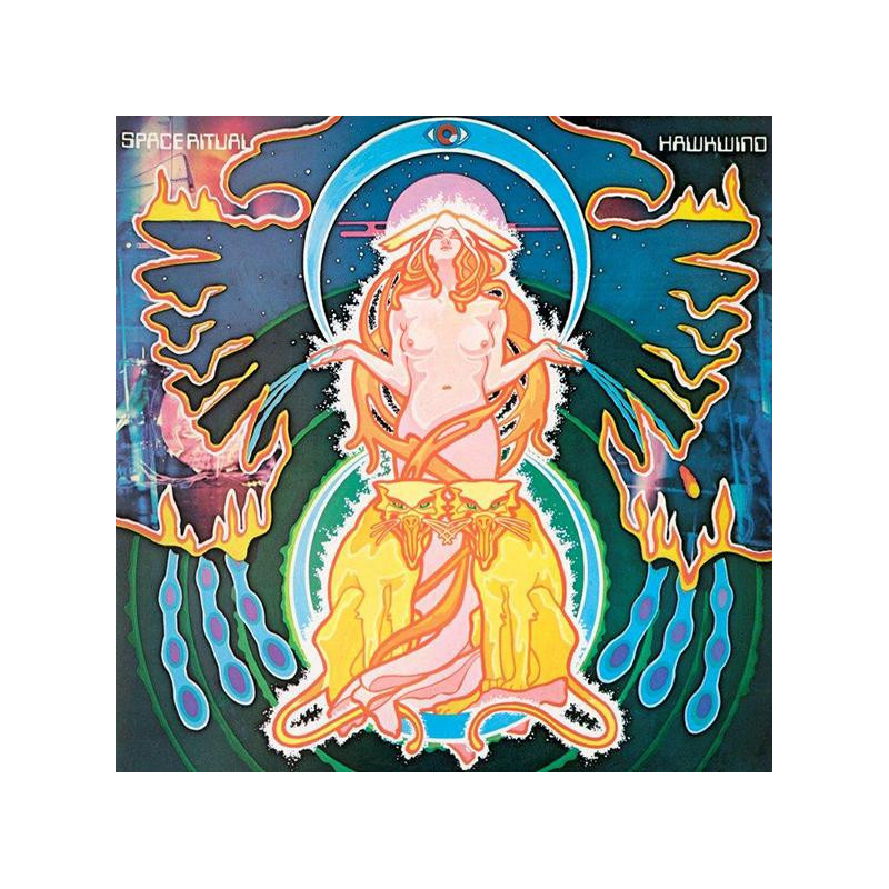 SPACE RITUAL - DELUXE COLOURED VINYL
