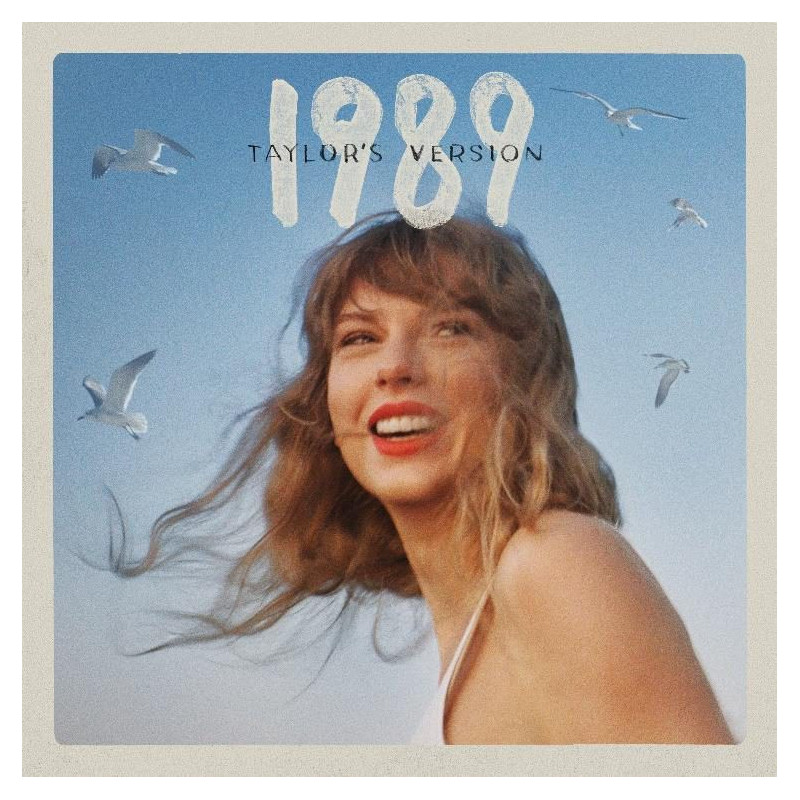 1989 (TAYLOR'S VERSION)