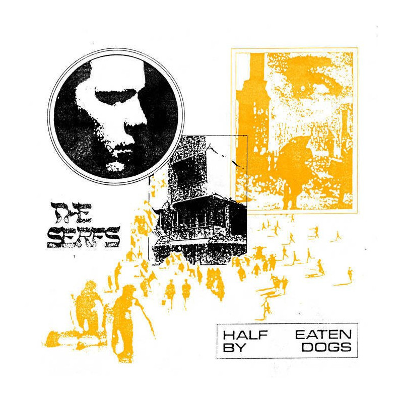 HALF EATEN BY DOGS (RAWMEAT VINYL)