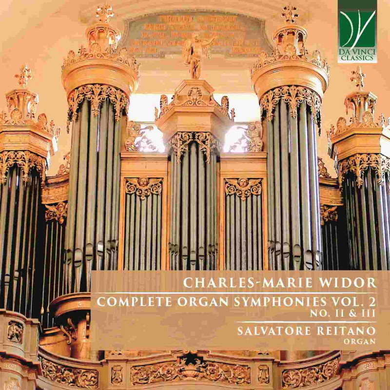 CHARLES-MARIE WIDOR: COMPETE ORGAN SYMPH
