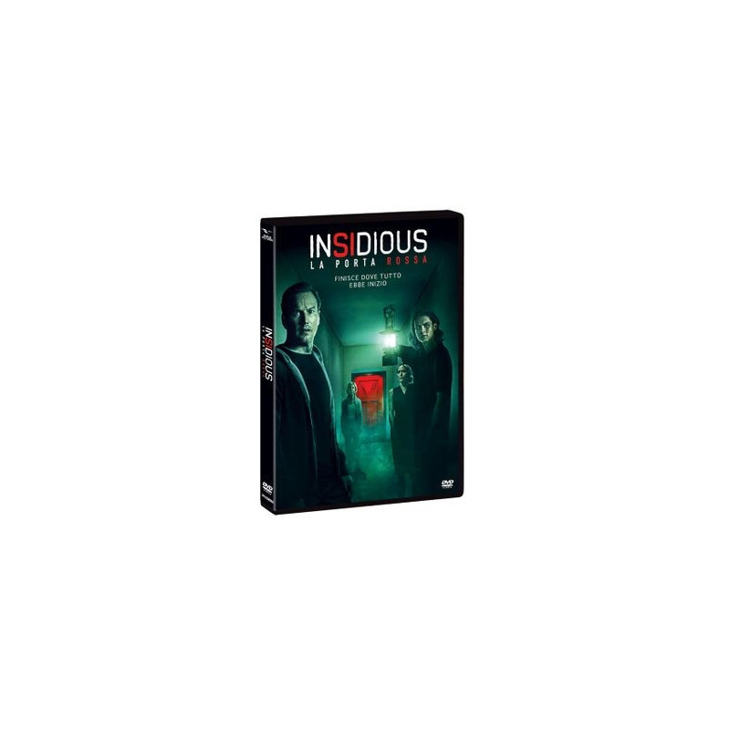 INSIDIOUS - LA PORTA ROSSA - DVD