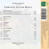 VICENTE ASENCIO: COMPLETE GUITAR MUSIC