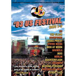 US FESTIVAL 1983: DAYS 1-3