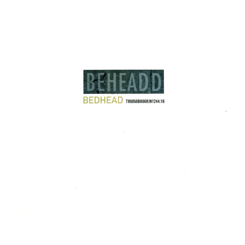 BEHEADED (OPAQUE RED VINYL)